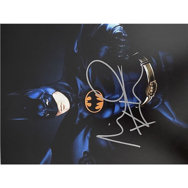 Batman Michael Keaton signed photo. GFA Authenticated