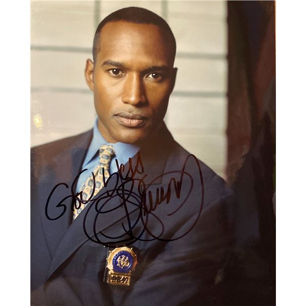 Henry Simmons signed photo