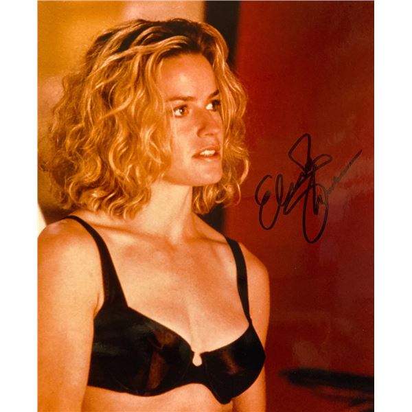 Elisabeth Shue signed photo