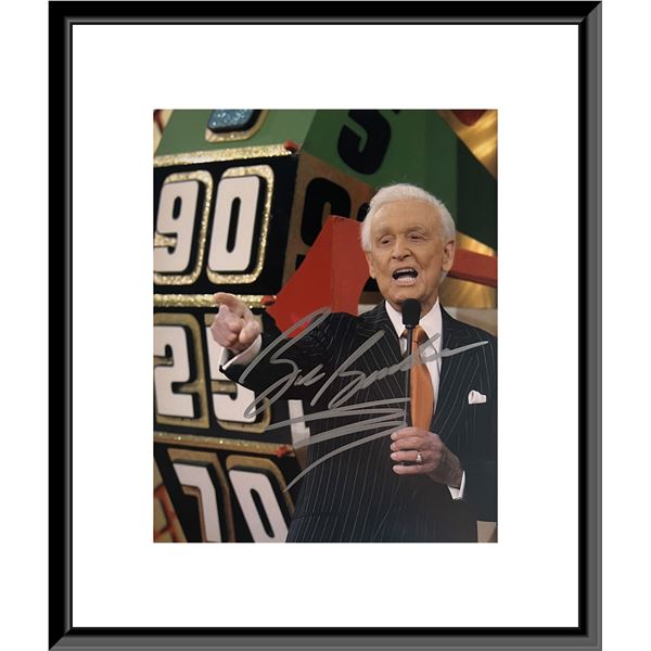 The Price is Right host Bob Barker signed photo