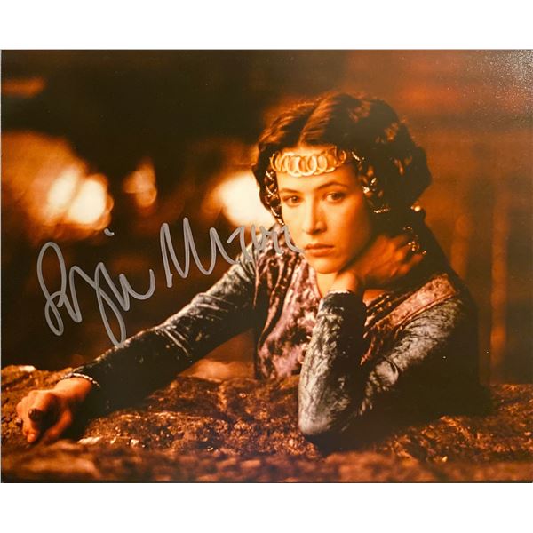 Braveheart Sophie Marceau signed "Braveheart" movie photo