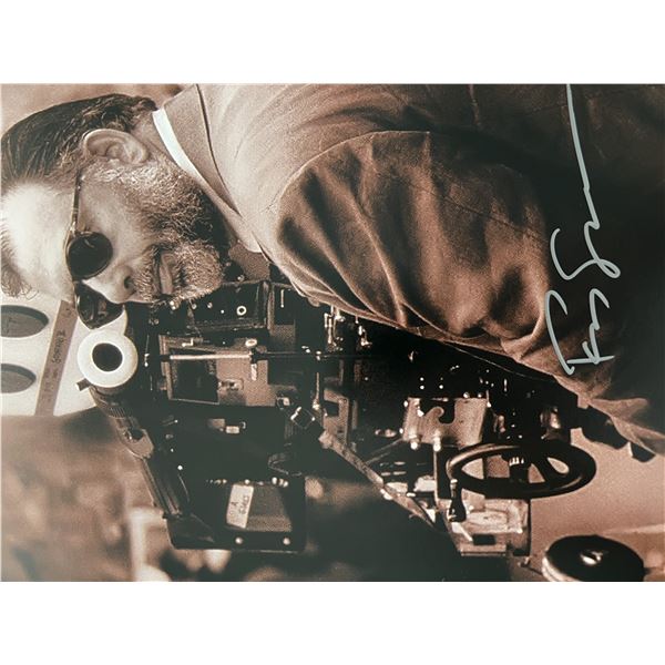 Francis Ford Coppola signed photo