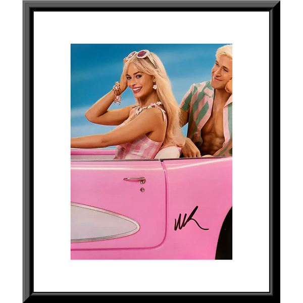Barbie Margot Robbie signed movie photo