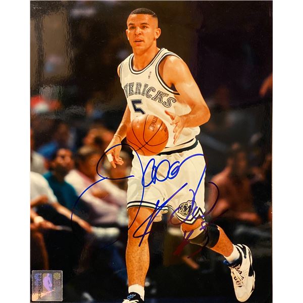 NBA star Jason Kidd signed photo