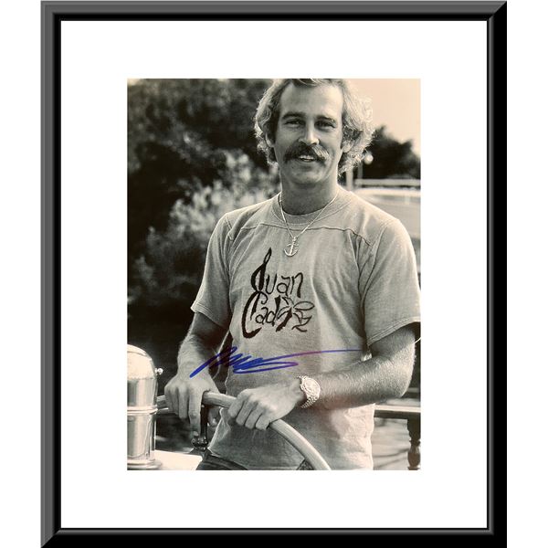 Musician Jimmy Buffett signed photo
