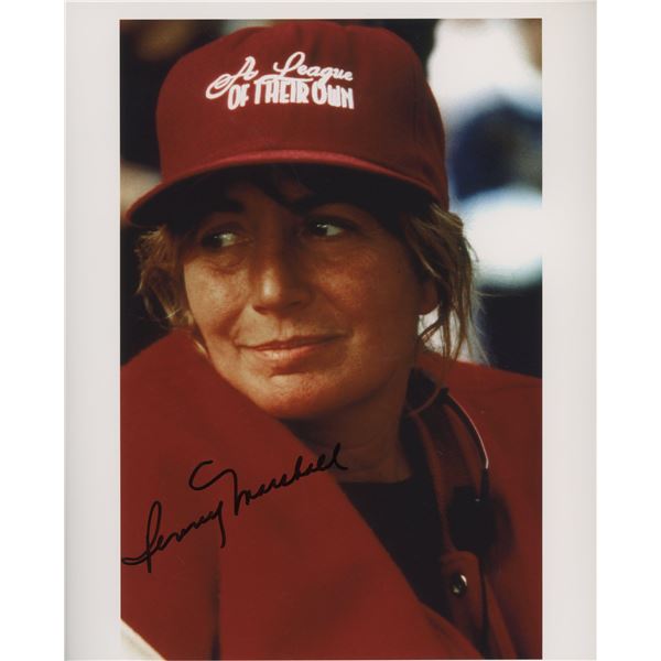 Penny Marshall signed photo