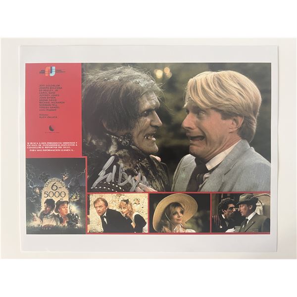 Transylvania 6-5000 Ed Begley Jr. signed movie photo