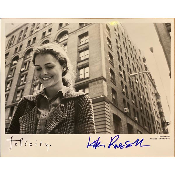 Felicity Keri Russell signed photo