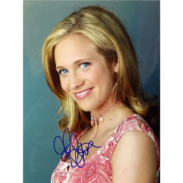 Brittany Snow signed photo