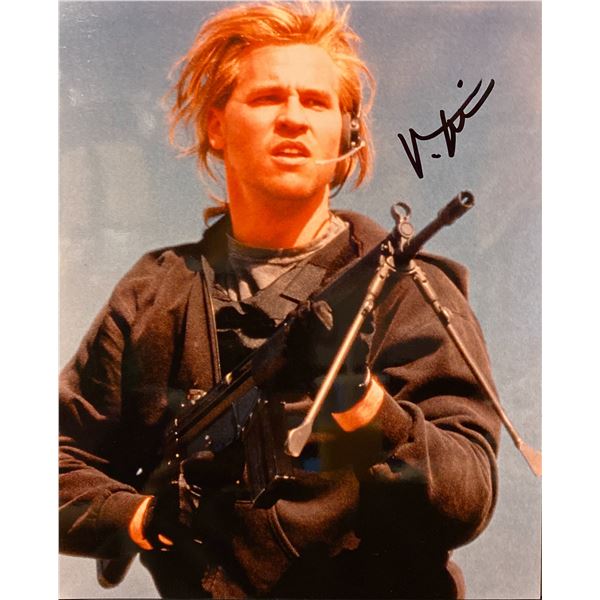 Val Kilmer signed "Heat" movie photo. GFA Authenticated