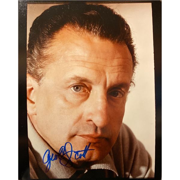 George C. Scott signed photo
