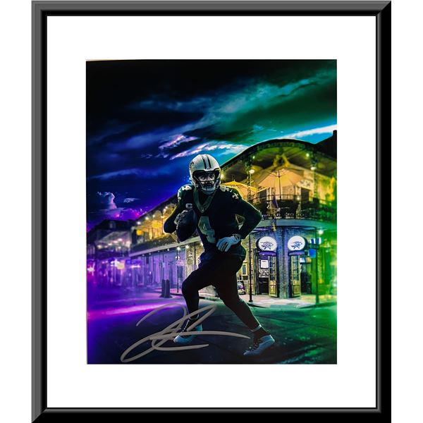 New Orleans Saints Derek Carr signed photo