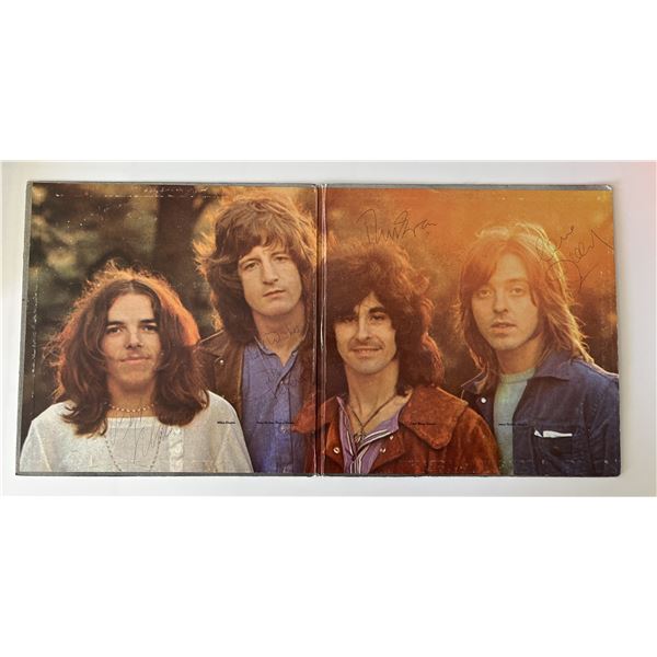 Badfinger No Dice signed album