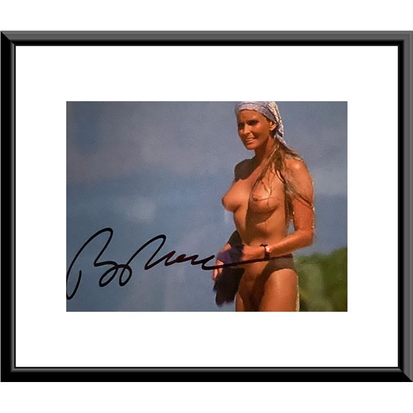 Bo Derek signed photo