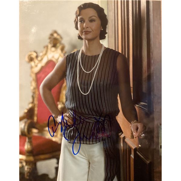Ashley Judd signed "De-Lovely" movie photo