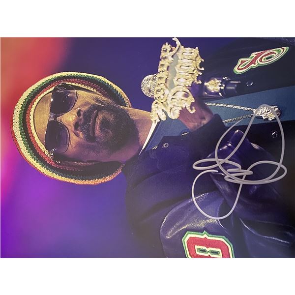 Snoop Dogg signed photo