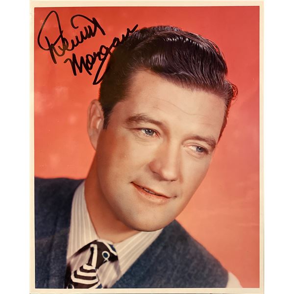 Dennis Morgan signed photo