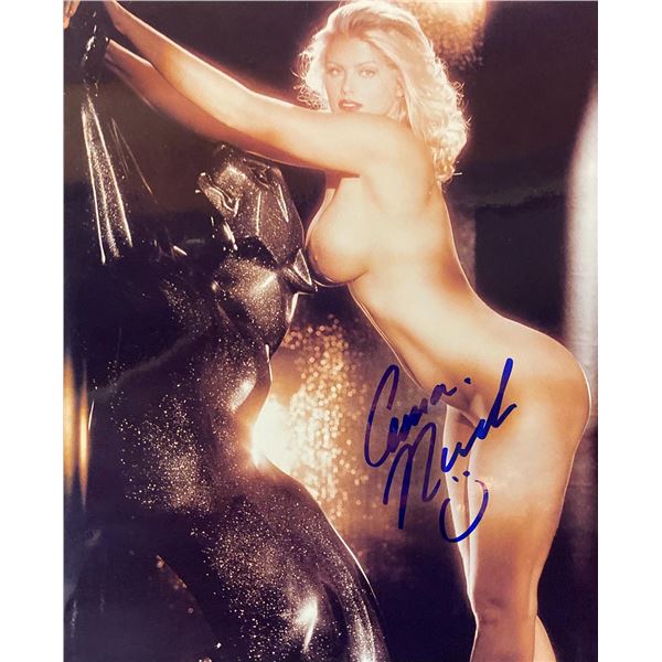 Anna Nicole Smith signed photo