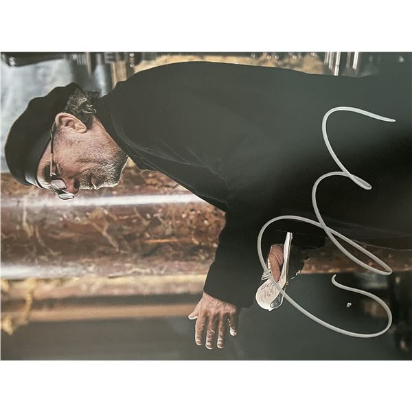 Tim Burton signed photo