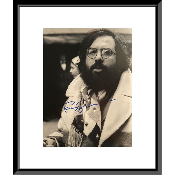 Francis Ford Coppola signed photo