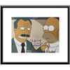 Image 1 : The Simpsons Stacy Keach signed photo