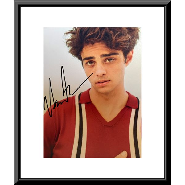 Noah Centineo signed photo