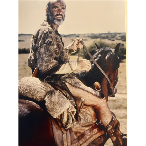 Sean Connery signed photo