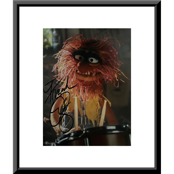 The Muppets Frank Oz signed photo