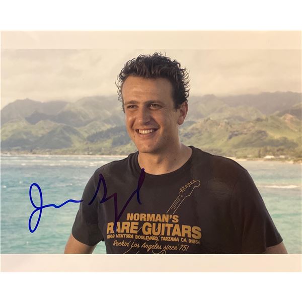 Forgetting Sarah Marshall Jason Segel signed photo