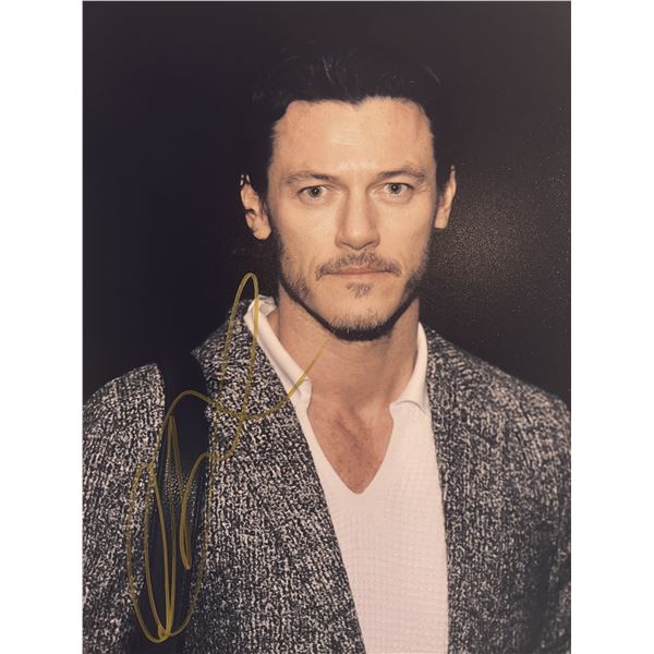 Fast and Furious Luke Evans signed photo