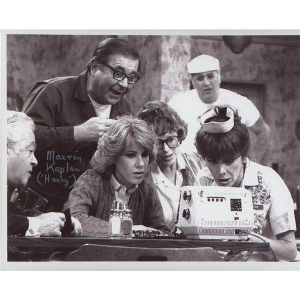 Marvin Kaplan "Alice" signed photo