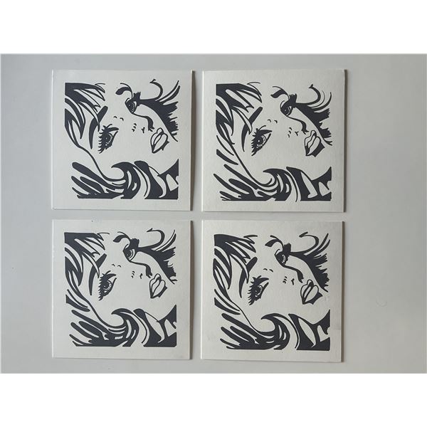 Unknown artist collection on board