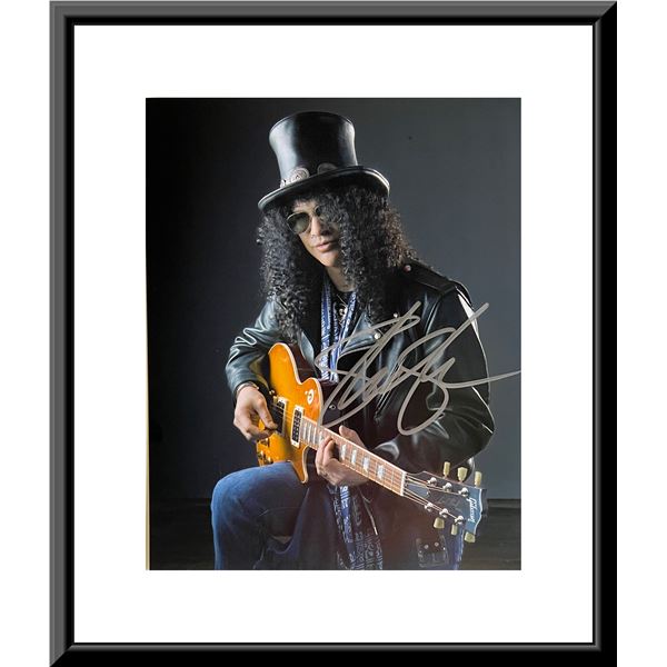 Guns N Roses Slash signed photo