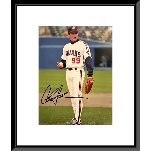 Major League Charlie Sheen signed movie photo
