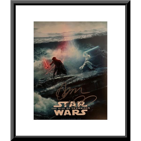 Star Wars Adam Driver signed photo