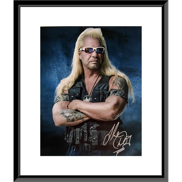 Dog the Bounty Hunter signed photo