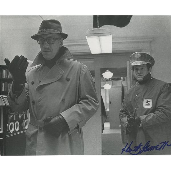 Hank Garrett signed photo