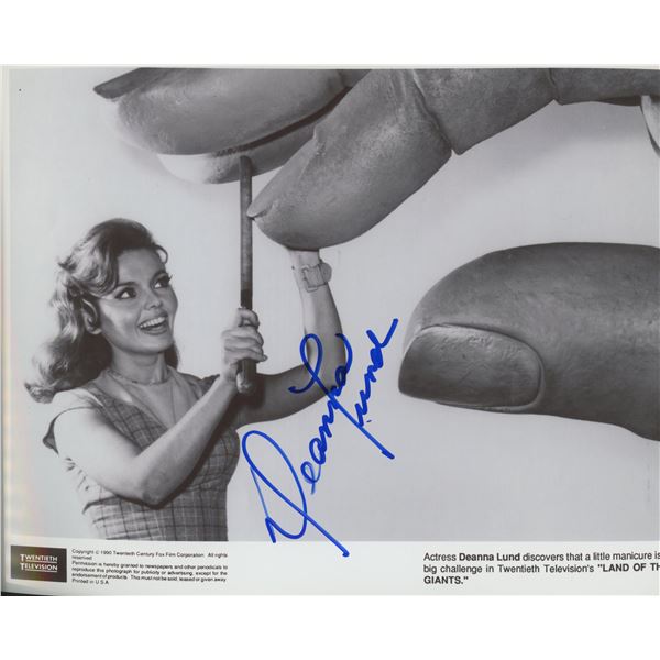 Deanna Lund "Land of the Giants" signed photo