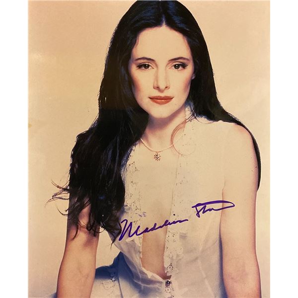 Madeleine Stowe signed photo