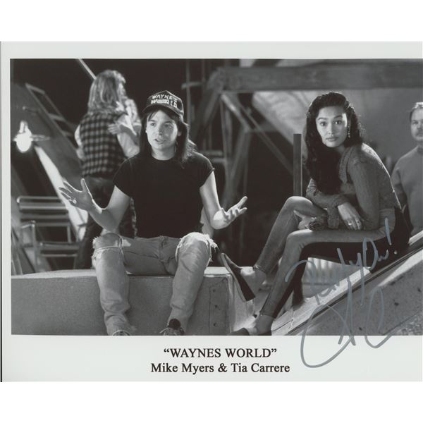 Wayne's World signed movie photo. GFA Authenticated