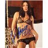 Image 1 : Adrianne Curry signed photo