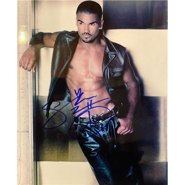 Shemar Moore signed photo