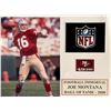 Image 1 : SF 49ers Joe Montana signed photo