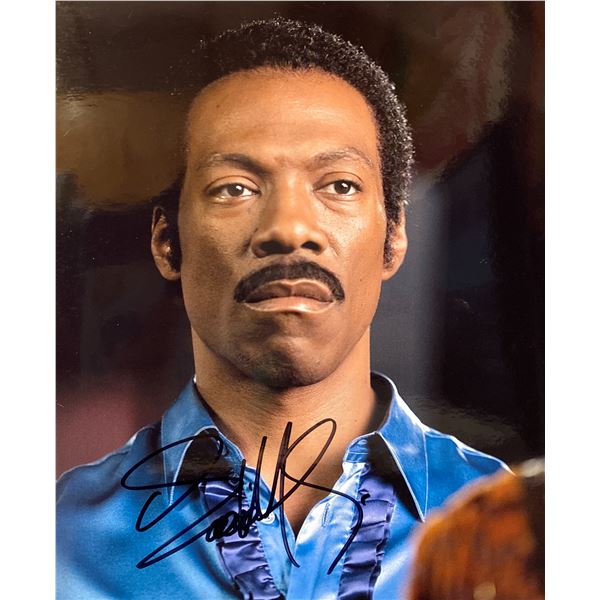 Eddie Murphy signed movie photo