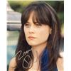 Image 1 : Zooey Deschanel signed photo