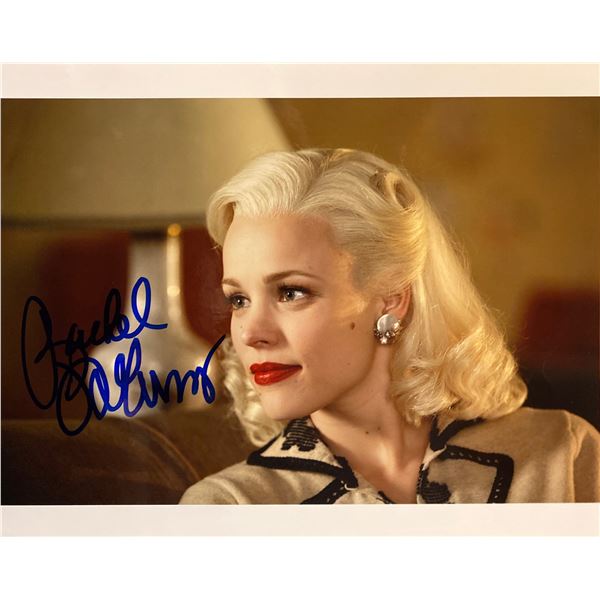 Rachel McAdams signed photo