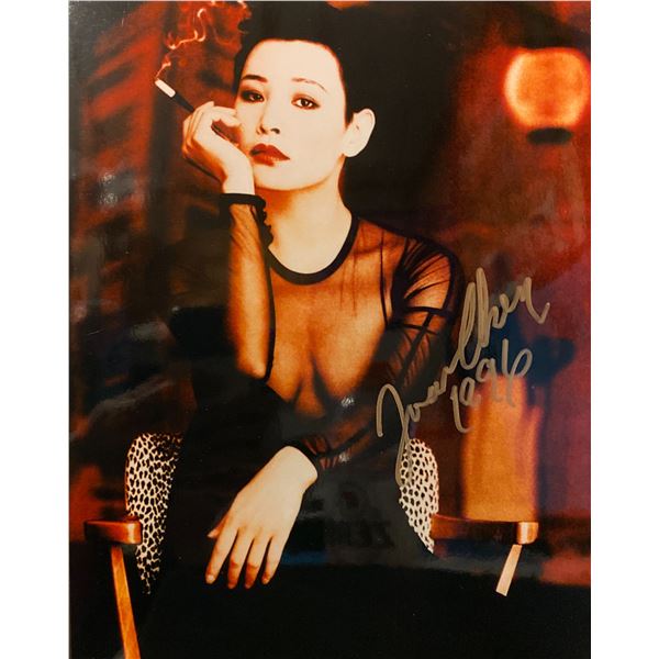 Joan Chen signed photo