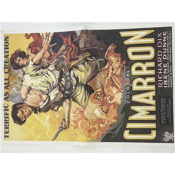 Cimarron mini poster