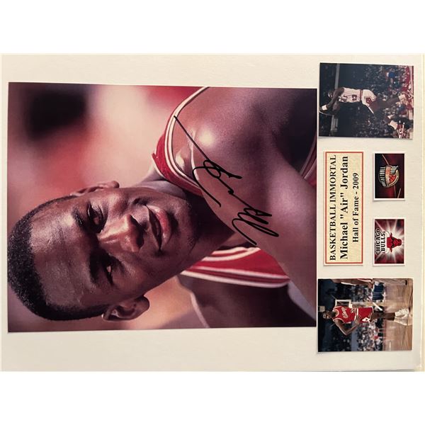 Michael Jordan signed photo