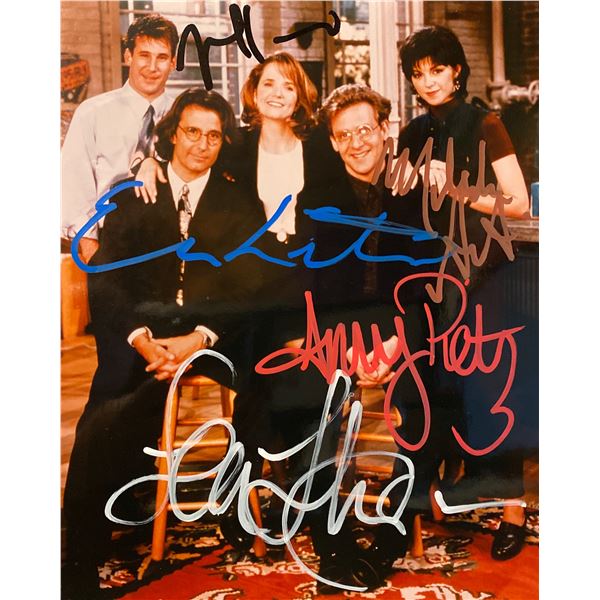 Caroline in the City cast signed photo